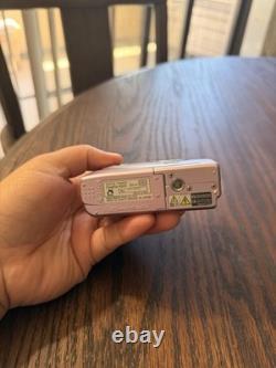 VINTAGE FUJIFILM Finepix 4500 Super CCD- Pink RARE FULLY TESTED WORKS