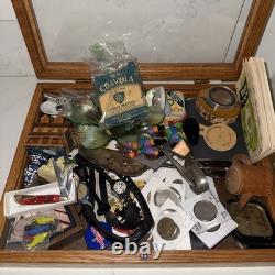 VINTAGE JUNK DRAWER LOT- Super RARE FINDS