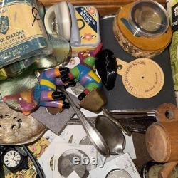 VINTAGE JUNK DRAWER LOT- Super RARE FINDS