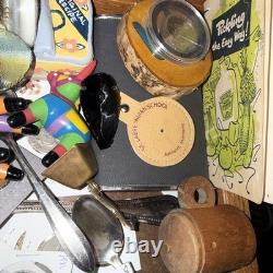 VINTAGE JUNK DRAWER LOT- Super RARE FINDS