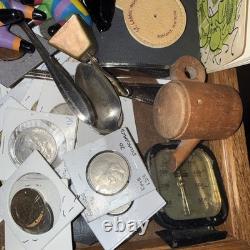 VINTAGE JUNK DRAWER LOT- Super RARE FINDS