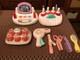 VINTAGE LITTLE TYKES Beauty Salon Vanity Make Up Play Set SUPER RARE