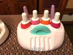VINTAGE LITTLE TYKES Beauty Salon Vanity Make Up Play Set SUPER RARE