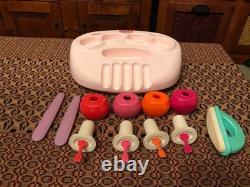 VINTAGE LITTLE TYKES Beauty Salon Vanity Make Up Play Set SUPER RARE