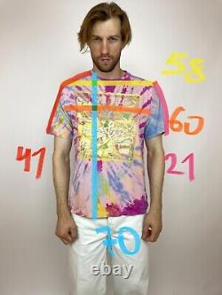 VINTAGE POGUES T-shirt HELLS DITCH Super rare Mens size XL