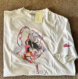 VINTAGE RARE Graphitti Designs Elektra Shirts Adult XL Marvel Comics 7 Total