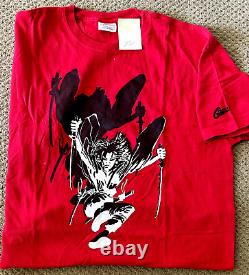 VINTAGE RARE Graphitti Designs Elektra Shirts Adult XL Marvel Comics 7 Total