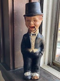 VINTAGE SUPER RARE 1940's Ventriloquist Doll/DummyNONE ON EBAY