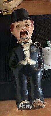 VINTAGE SUPER RARE 1940's Ventriloquist Doll/DummyNONE ON EBAY