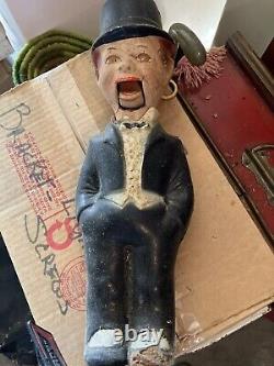 VINTAGE SUPER RARE 1940's Ventriloquist Doll/DummyNONE ON EBAY