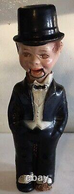 VINTAGE SUPER RARE 1940's Ventriloquist Doll/DummyNONE ON EBAY