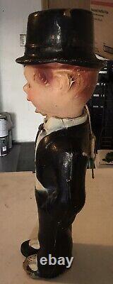 VINTAGE SUPER RARE 1940's Ventriloquist Doll/DummyNONE ON EBAY