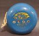 VINTAGE SUPER RARE 1950's FLORES Original Tournament Jeweled Wood Yo-Yo