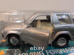 VINTAGE Super RARE ABN AMRO Moving Forward Compact SUV Toy Car NEW Condition