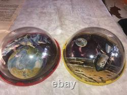 VINTAGE Super Rare HASBRO 1969 ASTRO-SOUND ROVER & SATELLITE Talking SPACE TOY