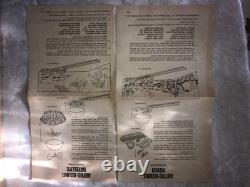 VINTAGE Super Rare HASBRO 1969 ASTRO-SOUND ROVER & SATELLITE Talking SPACE TOY