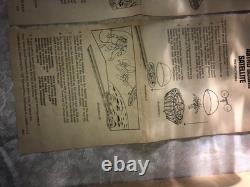 VINTAGE Super Rare HASBRO 1969 ASTRO-SOUND ROVER & SATELLITE Talking SPACE TOY