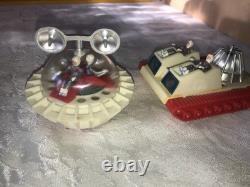 VINTAGE Super Rare HASBRO 1969 ASTRO-SOUND ROVER & SATELLITE Talking SPACE TOY