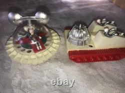 VINTAGE Super Rare HASBRO 1969 ASTRO-SOUND ROVER & SATELLITE Talking SPACE TOY