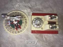 VINTAGE Super Rare HASBRO 1969 ASTRO-SOUND ROVER & SATELLITE Talking SPACE TOY