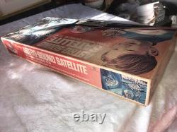 VINTAGE Super Rare HASBRO 1969 ASTRO-SOUND ROVER & SATELLITE Talking SPACE TOY