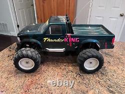 VINTAGE THUNDER KING RC TRUCK. RARE find. WOW Super Cool. WithController READ