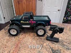 VINTAGE THUNDER KING RC TRUCK. RARE find. WOW Super Cool. WithController READ