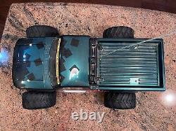 VINTAGE THUNDER KING RC TRUCK. RARE find. WOW Super Cool. WithController READ