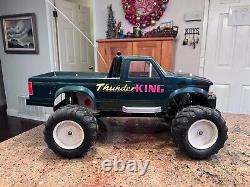 VINTAGE THUNDER KING RC TRUCK. RARE find. WOW Super Cool. WithController READ