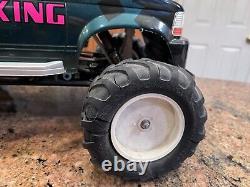 VINTAGE THUNDER KING RC TRUCK. RARE find. WOW Super Cool. WithController READ