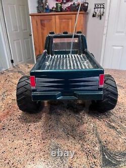 VINTAGE THUNDER KING RC TRUCK. RARE find. WOW Super Cool. WithController READ