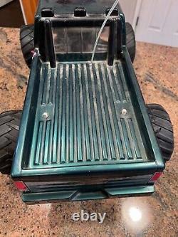 VINTAGE THUNDER KING RC TRUCK. RARE find. WOW Super Cool. WithController READ