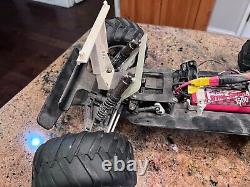 VINTAGE THUNDER KING RC TRUCK. RARE find. WOW Super Cool. WithController READ