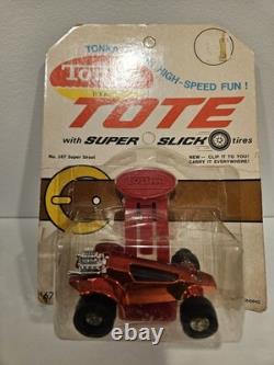 VINTAGE TONKA TOTE SUPER SNOOT MADE IN USA in original packaging! Super rare
