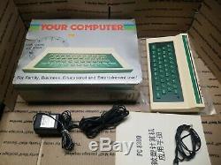 VINTAGE YOUR COMPUTER OLD UNTESTED EXCELLENT BOX LOOK OLD SUPER RARE pc 8300