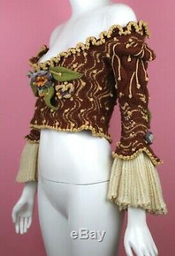 VIVIENNE WESTWOOD RARE Corset and Sock Set AW1995, On Liberty, Size M, VINTAGE