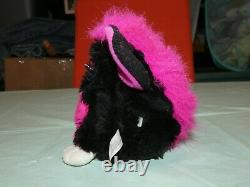 VTG 1999 ORGINAL Tiger FURBY BABIES Black and Pink 70-800 WORKS! SUPER RARE