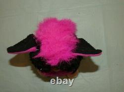 VTG 1999 ORGINAL Tiger FURBY BABIES Black and Pink 70-800 WORKS! SUPER RARE