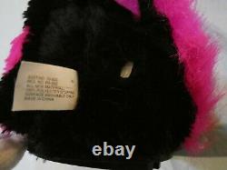 VTG 1999 ORGINAL Tiger FURBY BABIES Black and Pink 70-800 WORKS! SUPER RARE