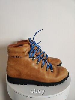 VTG SUPER RARE Merrell Men shoes boots waterproof vintage Sport Tan sz 9