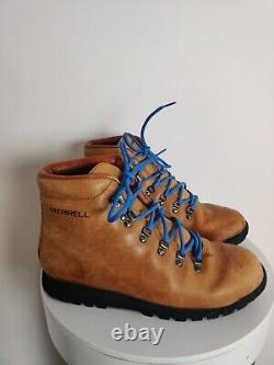 VTG SUPER RARE Merrell Men shoes boots waterproof vintage Sport Tan sz 9