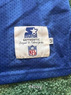 VTG Super Rare 90s Authentic Drew Bledsoe New England Patriots Jersey Size XL