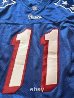 VTG Super Rare 90s Authentic Drew Bledsoe New England Patriots Jersey Size XL