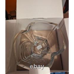 Vase & Bowl SUPER RARE VINTAGE, Magnificent lead Crystal set