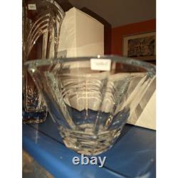 Vase & Bowl SUPER RARE VINTAGE, Magnificent lead Crystal set