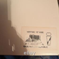 Vase & Bowl SUPER RARE VINTAGE, Magnificent lead Crystal set