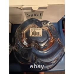 Vase & Bowl SUPER RARE VINTAGE, Magnificent lead Crystal set