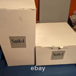 Vase & Bowl SUPER RARE VINTAGE, Magnificent lead Crystal set