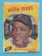 Venezuelan Willie Mays Hof 1959 Venezuela Topps #50 Rare Vintage Poor Tphlc-261