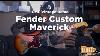 Very Rare Vintage 1969 Fender Custom Maverick Cme Vintage Gear Demo